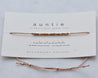 Aunt Bracelet - Lily Morse and Dainty Jewelry by Olivia Cactus