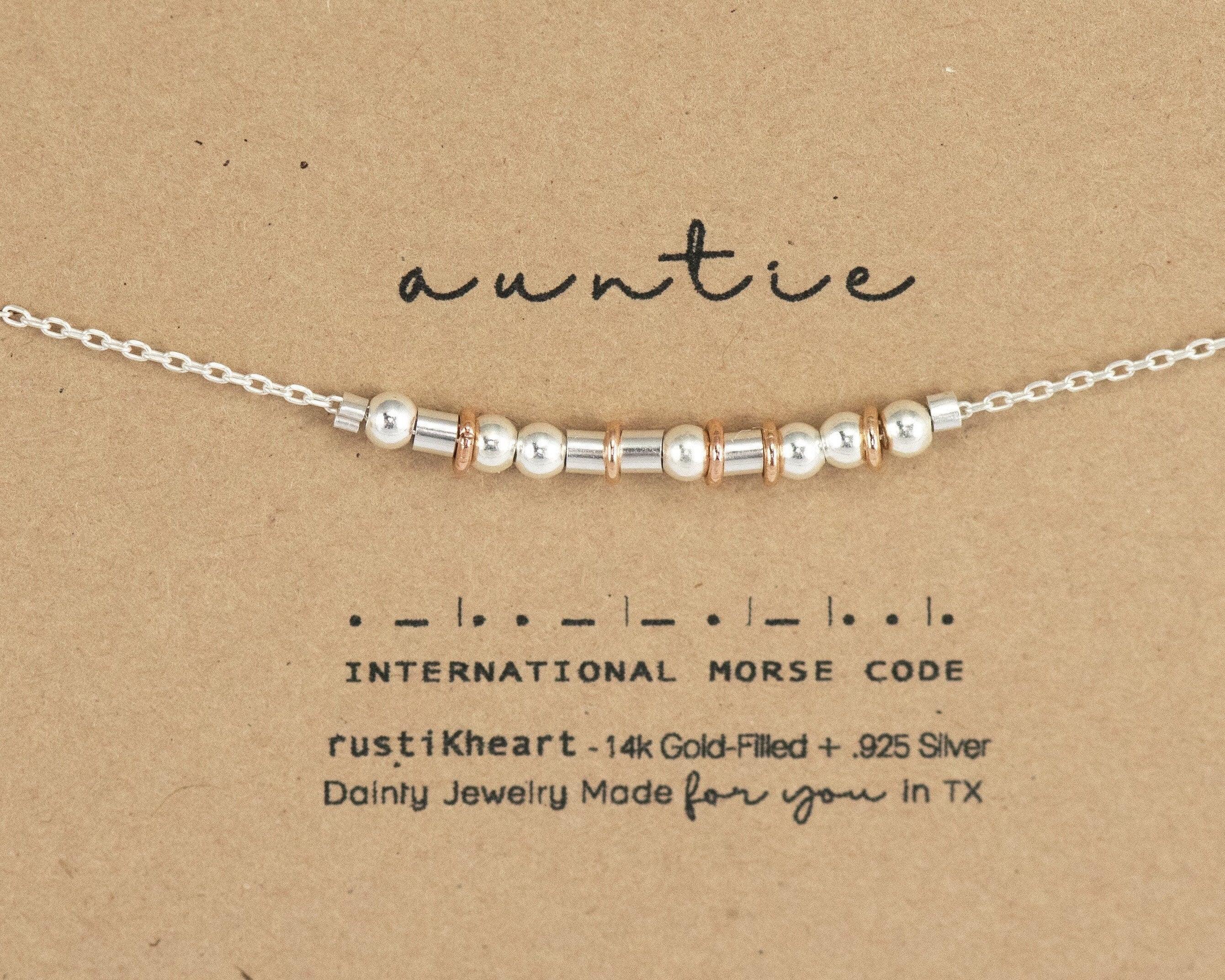 Auntie Bracelet Silver - Naomi Morse and Dainty Jewelry by Olivia Cactus