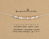 Auntie Bracelet Silver - Naomi Morse and Dainty Jewelry by Olivia Cactus