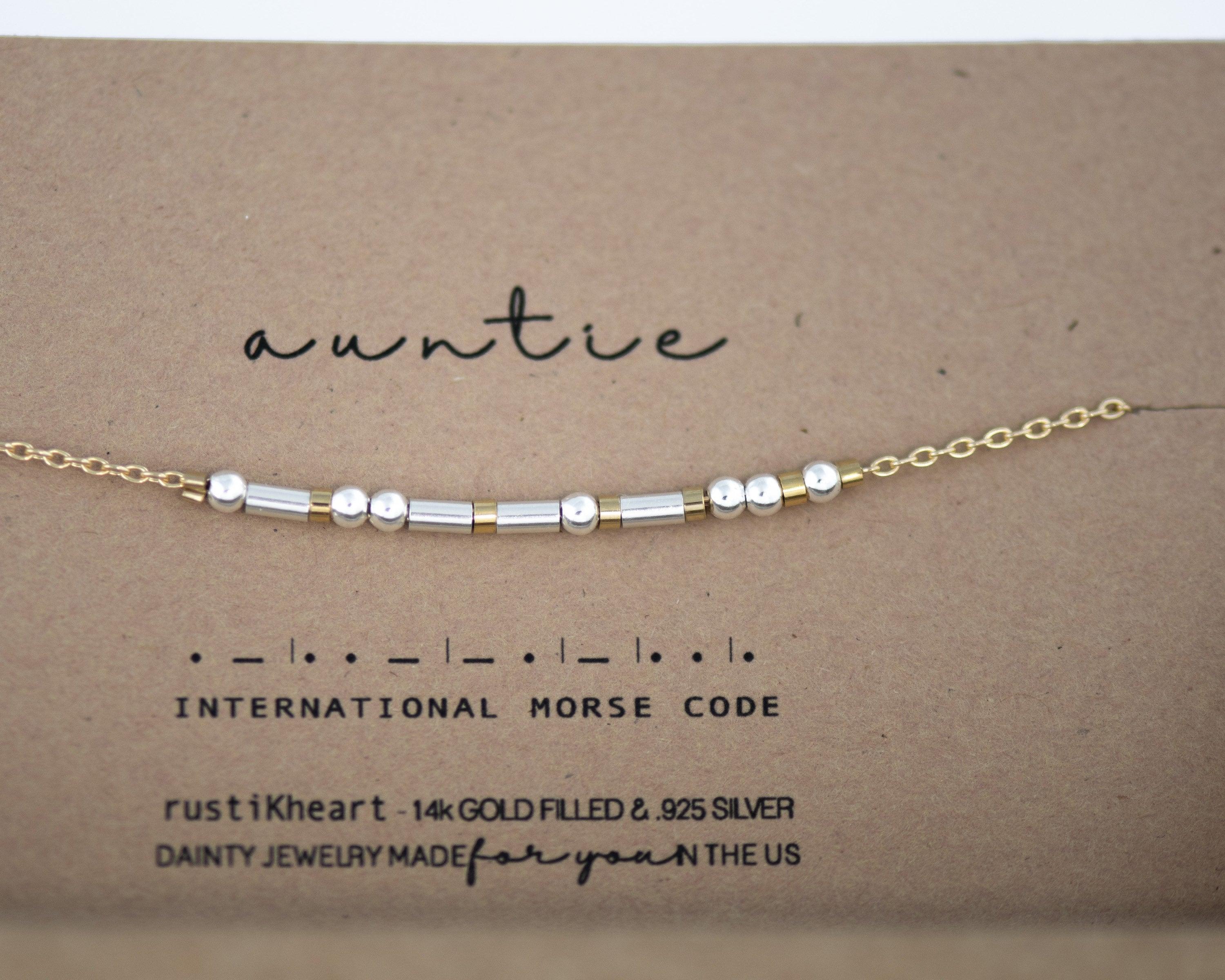 Auntie Bracelet Gold - Maya Morse and Dainty Jewelry by Olivia Cactus