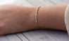 Auntie Bracelet Silver - Naomi Morse and Dainty Jewelry by Olivia Cactus