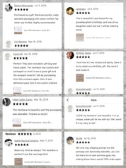 Auntie Morse Code Necklace - Dainty 14K Gold & Silver Jewelry by Olivia Cactus