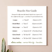 Be Strong - Sterling on Silk Morse Code Bracelet - Dainty 14K Gold & Silver Jewelry by Olivia Cactus