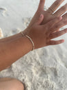 Best Friend Forever Wrap Bracelet - Nala Morse and Dainty Jewelry by Olivia Cactus