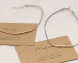 Bestie Morse Code Anklet