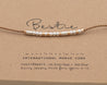 Bestie Bracelet - Ava Morse and Dainty Jewelry by Olivia Cactus