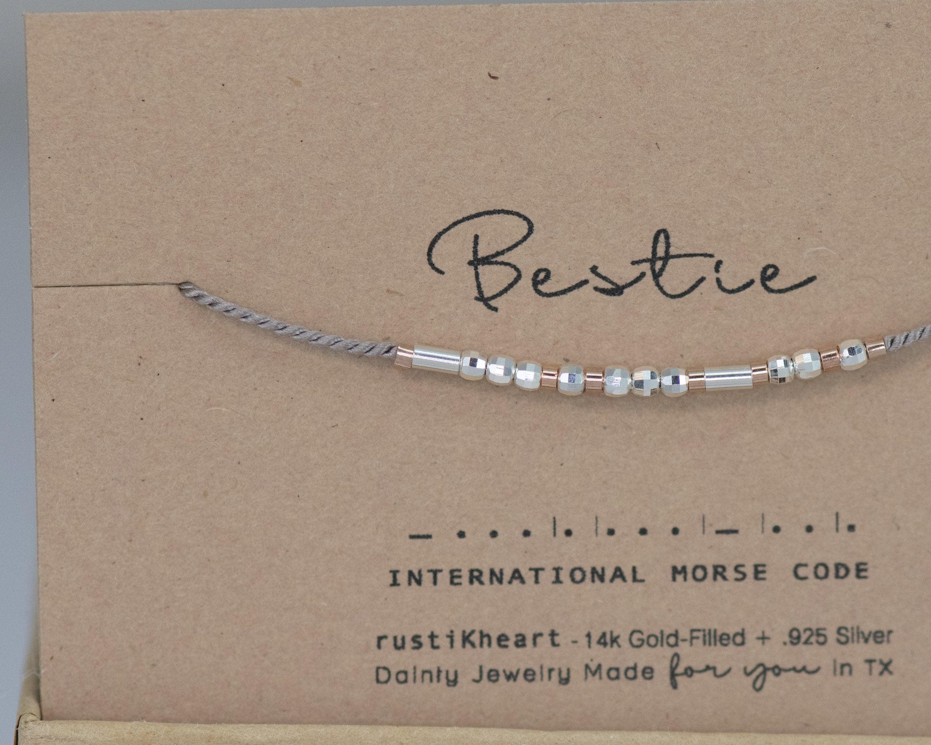 Bestie Bracelet - Zoe Morse and Dainty Jewelry by Olivia Cactus