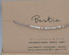 Bestie Bracelet - Zoe Morse and Dainty Jewelry by Olivia Cactus