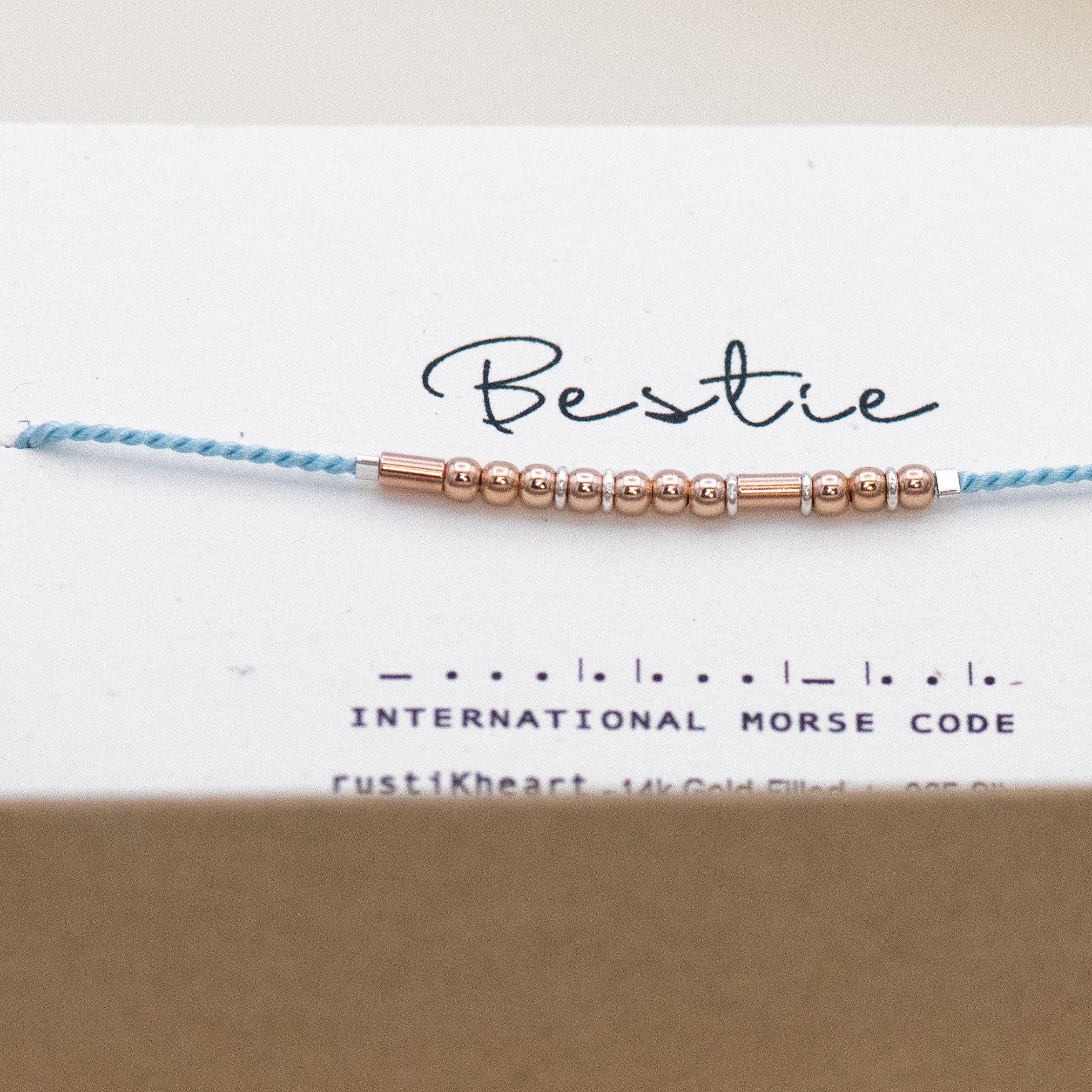 Bestie Bracelet - Elena Morse and Dainty Jewelry by Olivia Cactus