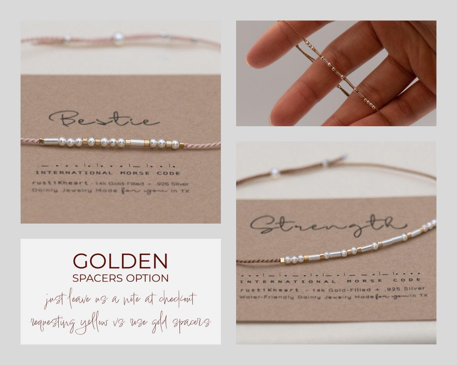 Bestie Bracelet - Ava Morse and Dainty Jewelry by Olivia Cactus