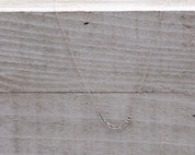 Bestie Morse Code Necklace - Dainty 14K Gold & Silver Jewelry by Olivia Cactus