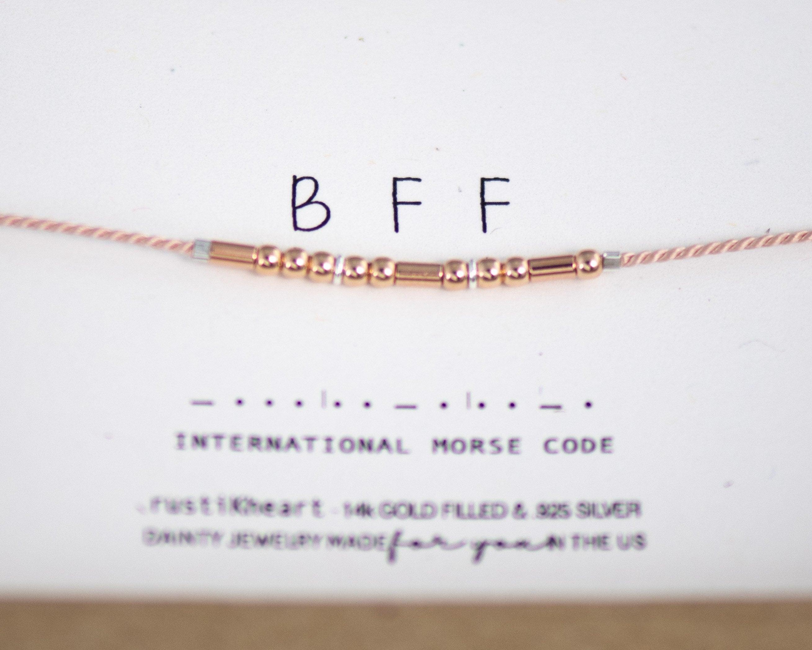 BFF Bracelet - Elena Morse and Dainty Jewelry by Olivia Cactus