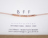 BFF Bracelet - Elena Morse and Dainty Jewelry by Olivia Cactus