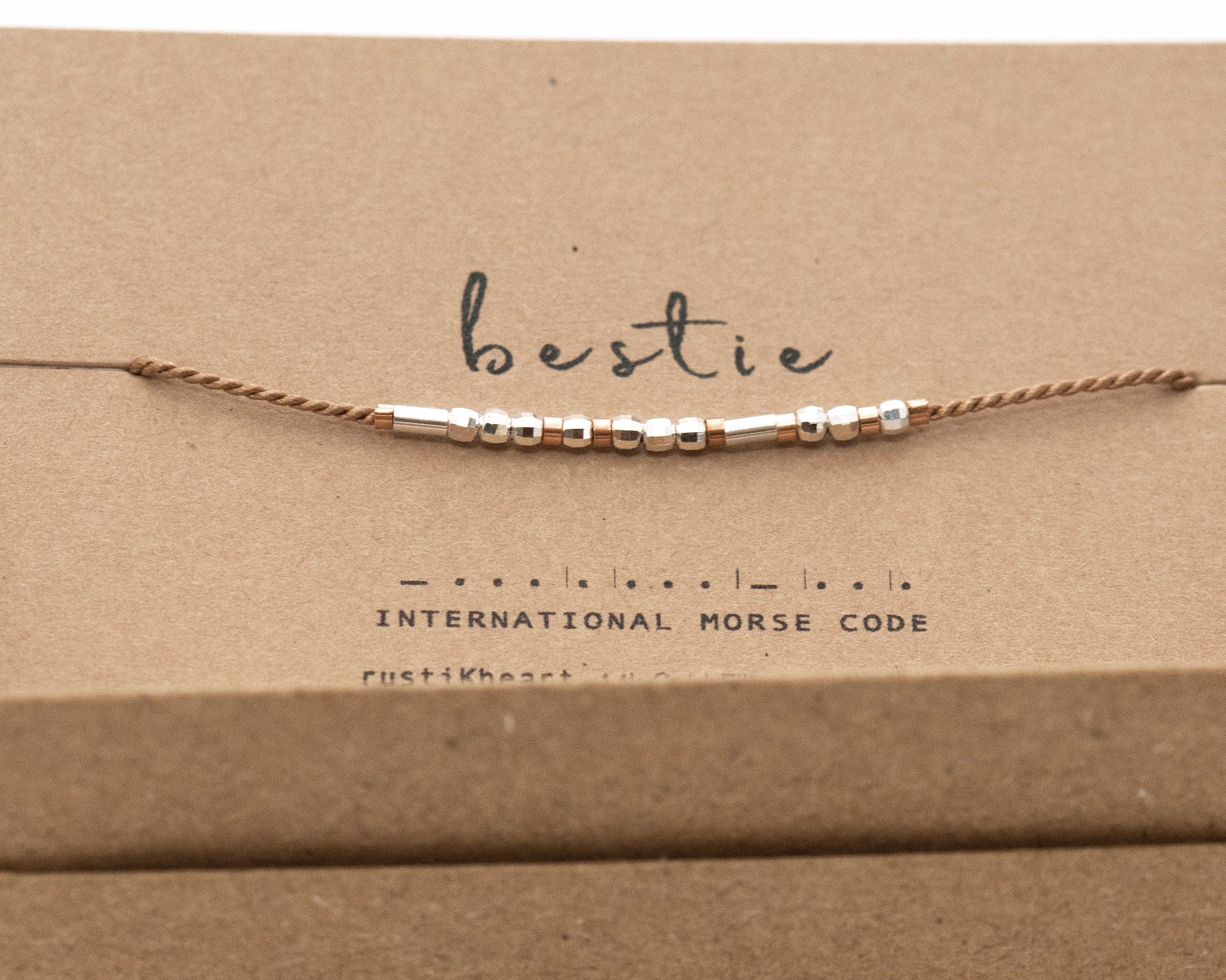 BFF Bracelet - Zoe Morse and Dainty Jewelry by Olivia Cactus