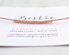 BFF Bracelet - Elena Morse and Dainty Jewelry by Olivia Cactus