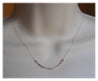 Blessed Necklace Silver - Bree Morse and Dainty Jewelry by Olivia Cactus