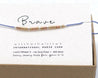 Brave Bracelet - Kara Morse and Dainty Jewelry by Olivia Cactus