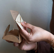 Custom Morse Code Bracelet - Dainty 14K Gold & Silver Jewelry by Olivia Cactus