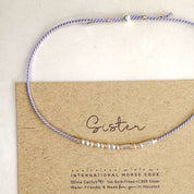 Custom Morse Code Bracelet - Dainty 14K Gold & Silver Jewelry by Olivia Cactus