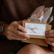 Custom Morse Code Bracelet - Dainty 14K Gold & Silver Jewelry by Olivia Cactus