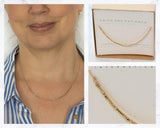 Custom Morse Code  Necklace