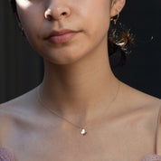 Dainty Butterfly Charm Necklace - Dainty 14K Gold & Silver Jewelry by Olivia Cactus