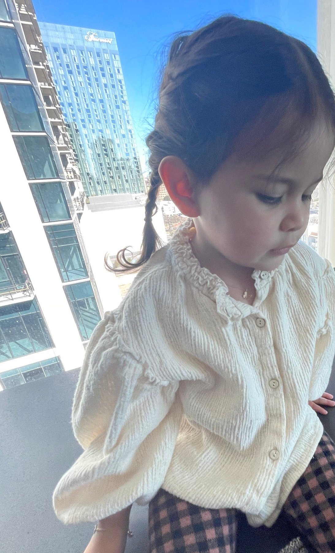 Dainty Butterfly Charm Necklace - Dainty 14K Gold & Silver Jewelry by Olivia Cactus