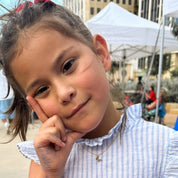 Dainty Butterfly Charm Necklace - Dainty 14K Gold & Silver Jewelry by Olivia Cactus