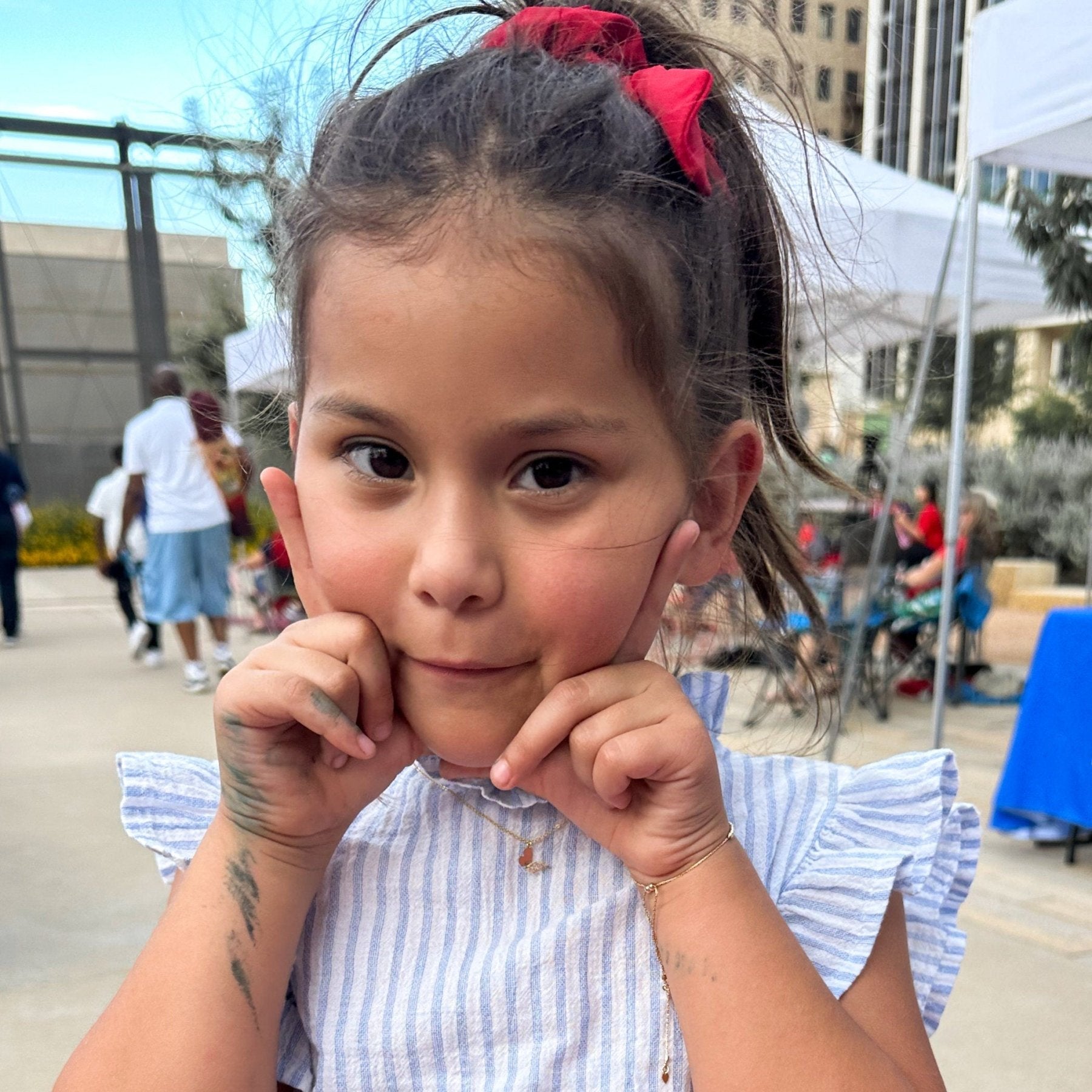 Dainty Butterfly Charm Necklace - Dainty 14K Gold & Silver Jewelry by Olivia Cactus