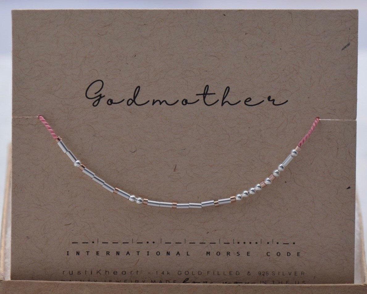 Eve Bracelet - RG Sp Morse and Dainty Jewelry by Olivia Cactus