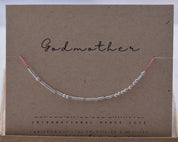 Eve Bracelet - RG Sp Morse and Dainty Jewelry by Olivia Cactus