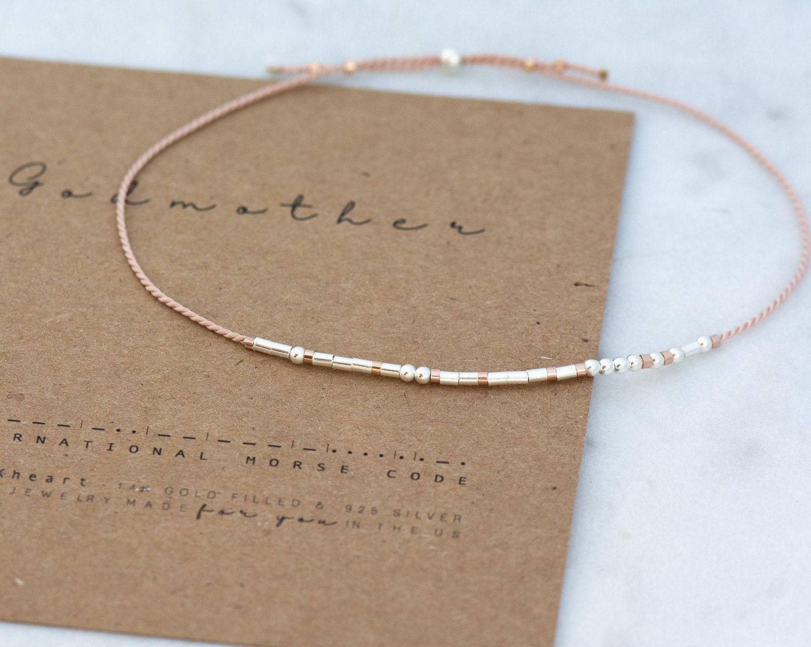 Eve Bracelet - RG Sp Morse and Dainty Jewelry by Olivia Cactus