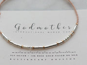 Eve Bracelet - RG Sp Morse and Dainty Jewelry by Olivia Cactus