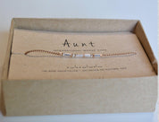 Eve Bracelet - RG Sp Morse and Dainty Jewelry by Olivia Cactus