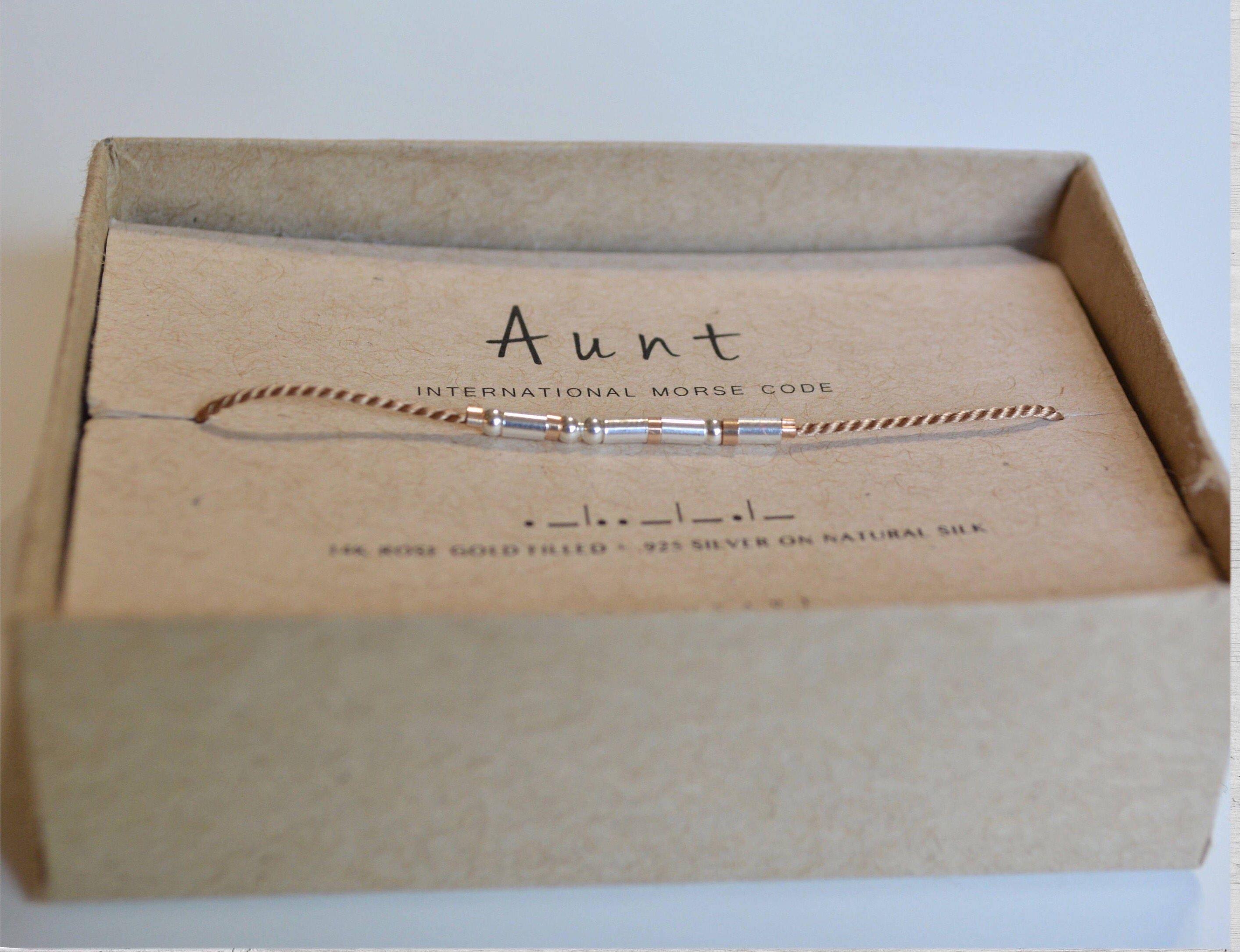 Eve Bracelet - RG Sp Morse and Dainty Jewelry by Olivia Cactus