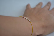 Eve Bracelet - RG Sp Morse and Dainty Jewelry by Olivia Cactus