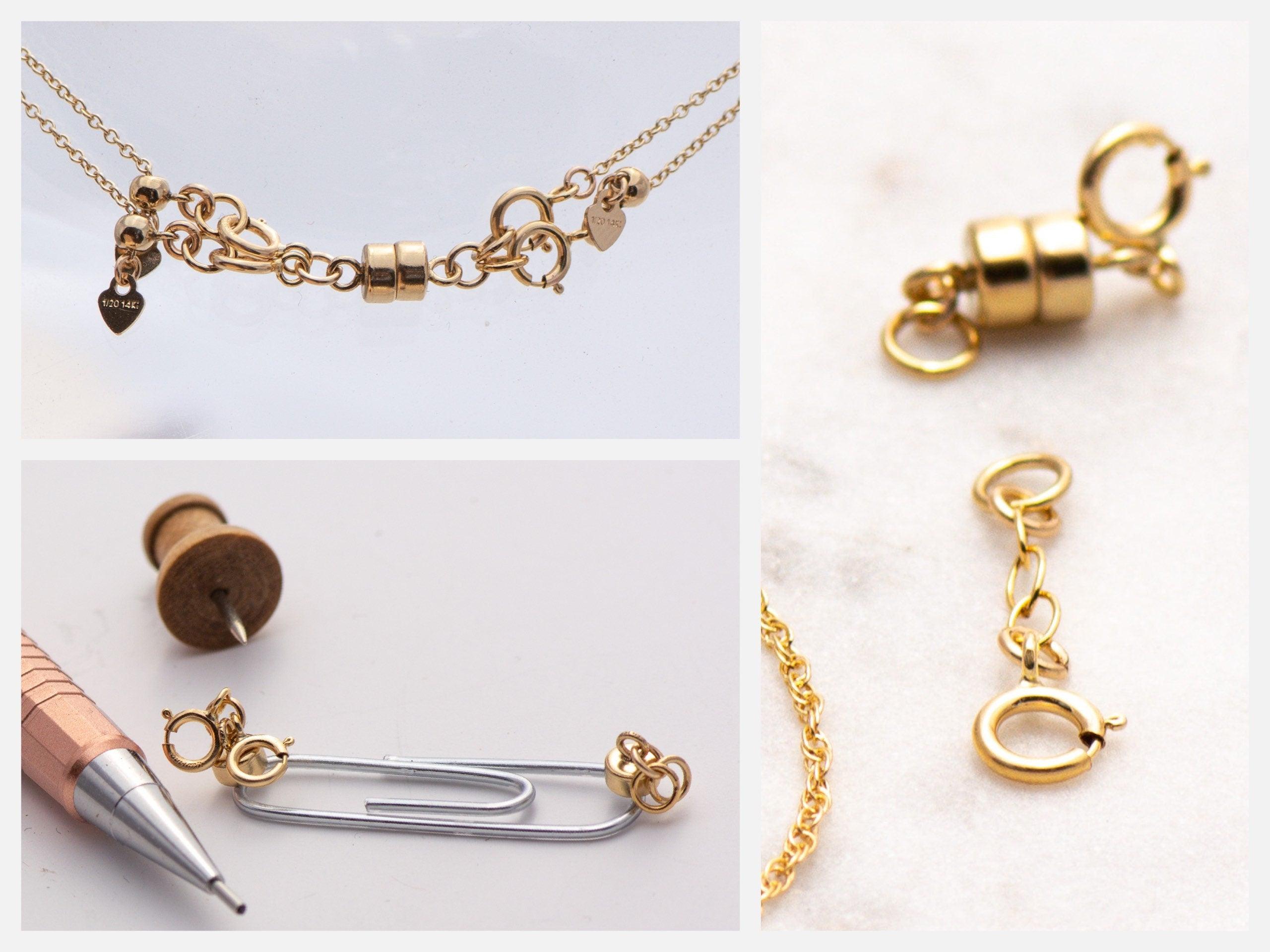  Layering Solution Morse and Dainty Jewelry by Olivia Cactus