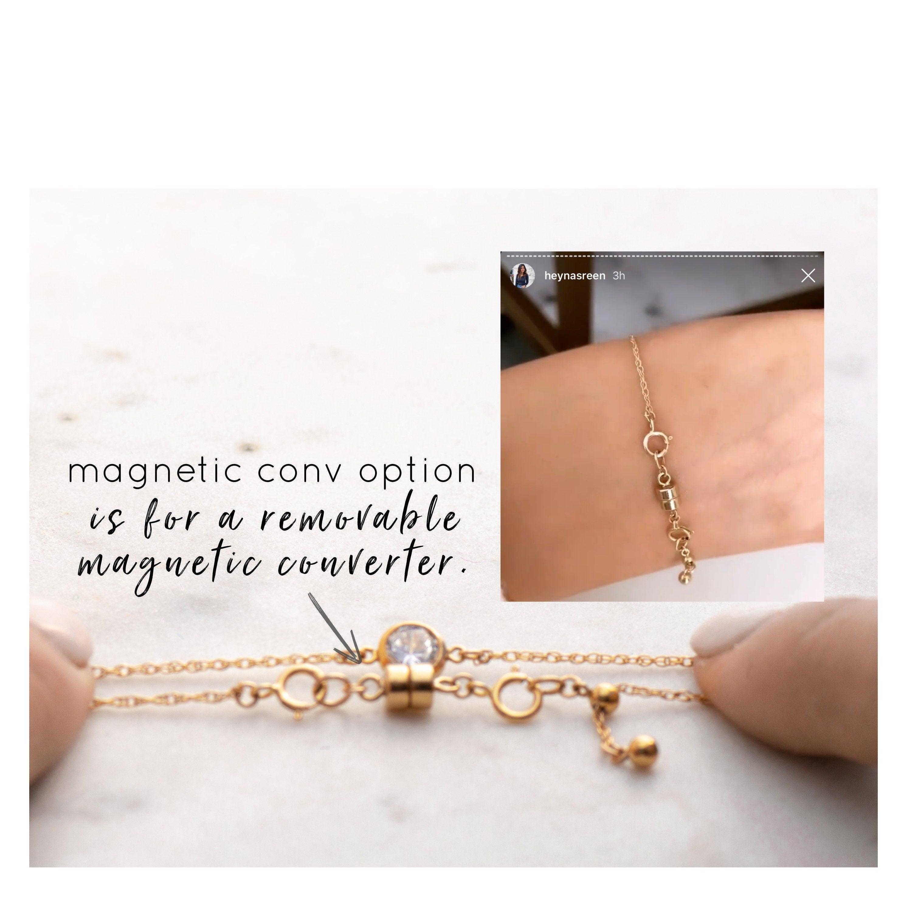  Layering Solution Morse and Dainty Jewelry by Olivia Cactus