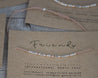 Friends Bracelet - Ava Morse and Dainty Jewelry by Olivia Cactus