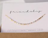 Friendship Morse Code Necklace