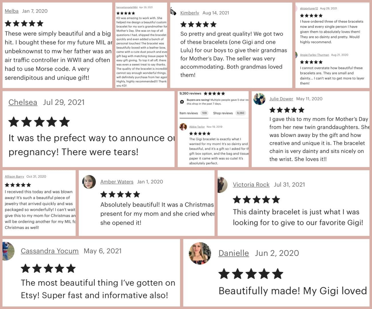 Gigi Morse Code Bracelet - Dainty 14K Gold & Silver Jewelry by Olivia Cactus