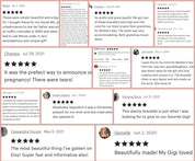 Gigi Morse Code Bracelet - Dainty 14K Gold & Silver Jewelry by Olivia Cactus