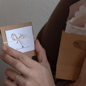 Gigi Morse Code Bracelet - Dainty 14K Gold & Silver Jewelry by Olivia Cactus