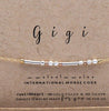 Gigi Bracelet Gold - Ana Morse and Dainty Jewelry by Olivia Cactus