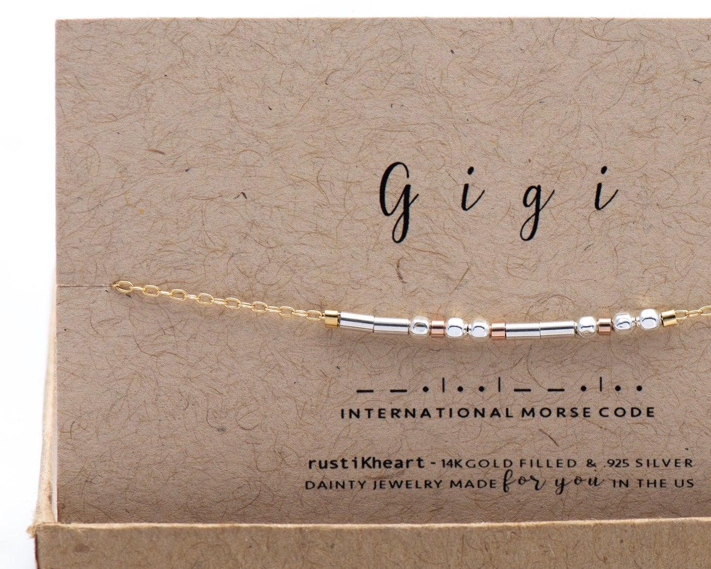 Gigi Bracelet Gold - Ana Morse and Dainty Jewelry by Olivia Cactus