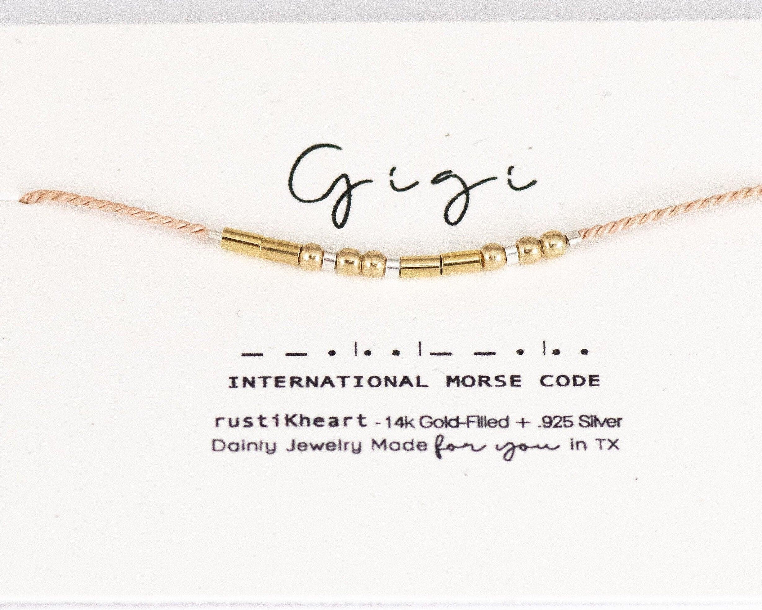 Gigi Bracelet - Gia Morse and Dainty Jewelry by Olivia Cactus