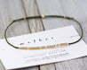 Gigi Bracelet - Gia Morse and Dainty Jewelry by Olivia Cactus