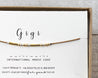 Gigi Bracelet - Gia Morse and Dainty Jewelry by Olivia Cactus