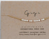 Gigi Bracelet Gold - Ana Morse and Dainty Jewelry by Olivia Cactus