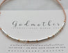 Godmother Morse Code Bracelet Morse and Dainty Jewelry by Olivia Cactus